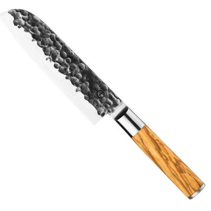 Forged Olive Santokumes - 18 cm