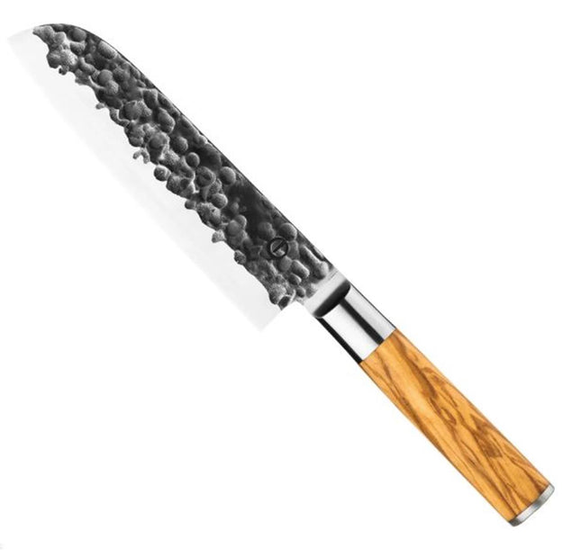 Forged Olive Santokumes - 18 cm