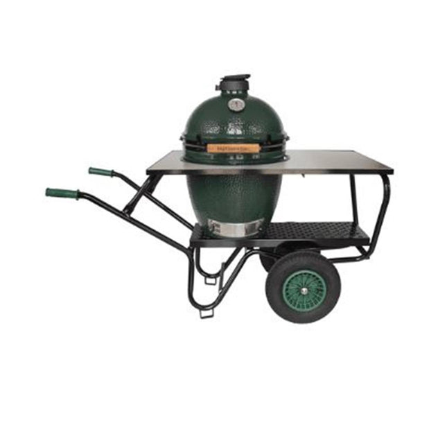 Big Green Egg RVS werkblad voor Egg Mover