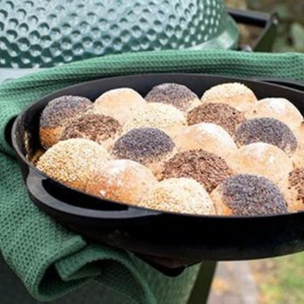 Big Green Egg Cast Iron Skillet 27 cm