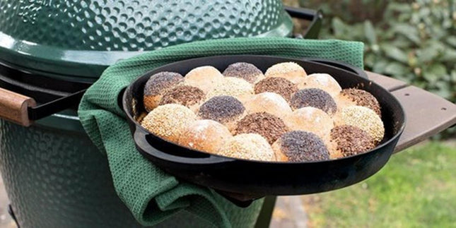 Big Green Egg Cast Iron Skillet 27 cm