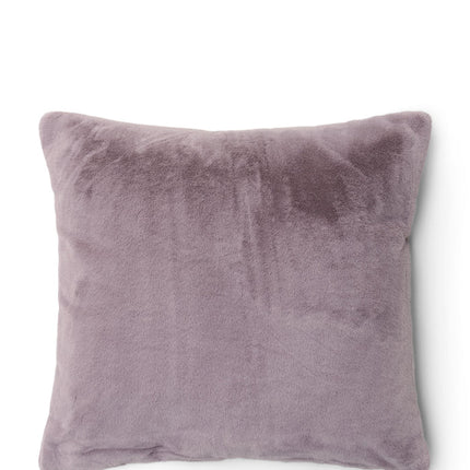 Essenza Sierkussen Furry Square Pale purple