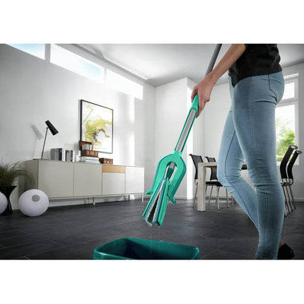 Leifheit vloerwisser 27cm met steel micro duo