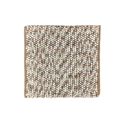 Heckettlane Badmat Zola 60x60 cm Natural