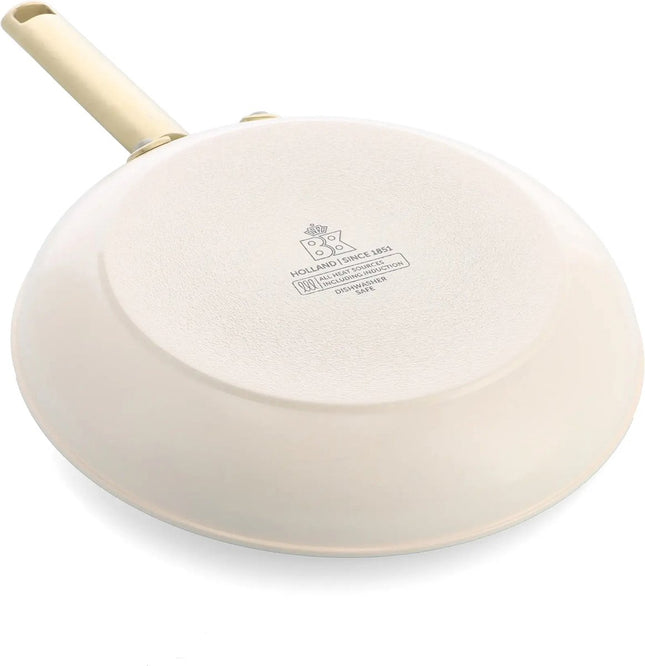 BK Sublime Koekenpan 28 cm - Cream White