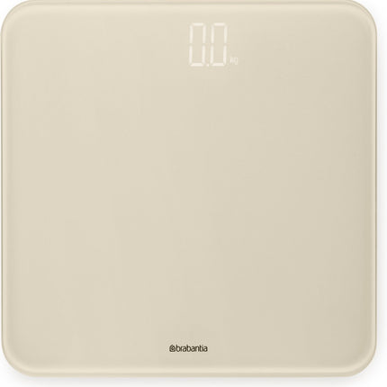 Brabantia ReNew Digitale Personenweegschaal Soft Beige
