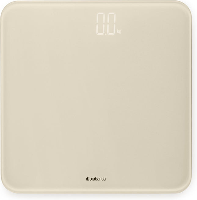 Brabantia ReNew Digitale Personenweegschaal Soft Beige