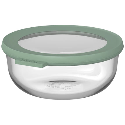 Mepal Cirqula Glazen Multikom Rond 1250 ML - Nordic Sage