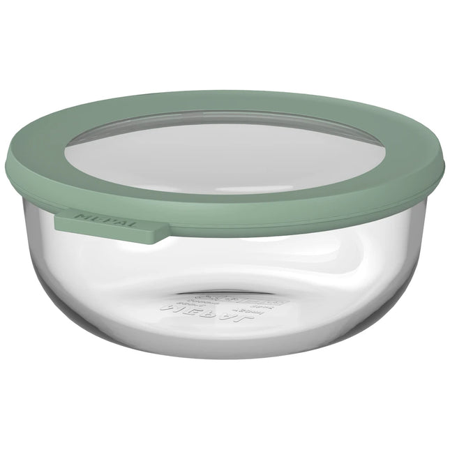 Mepal Cirqula Glazen Multikom Rond 1250 ML - Nordic Sage