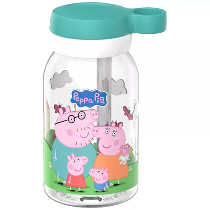 Mepal Campus Drinkfles met Rietje 450 ml Peppa Pig