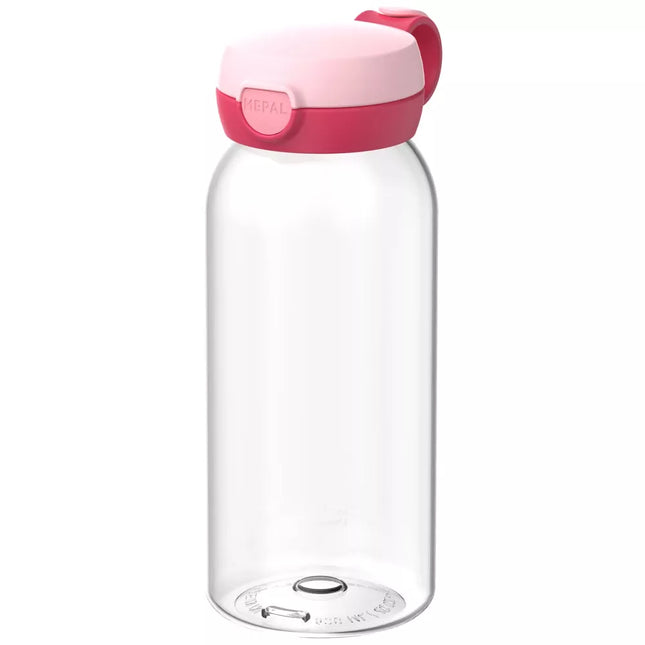 Mepal Campus Drinkfles met Flipdop 600 ml Cool Pink