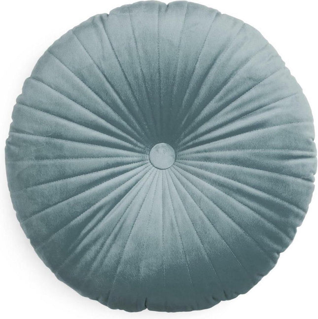 Essenza Naina kussen 40 rond, Denim
