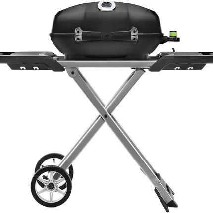 TRAVELQ PRO285X draagbare elektrische grill met inklapbaar onderstel