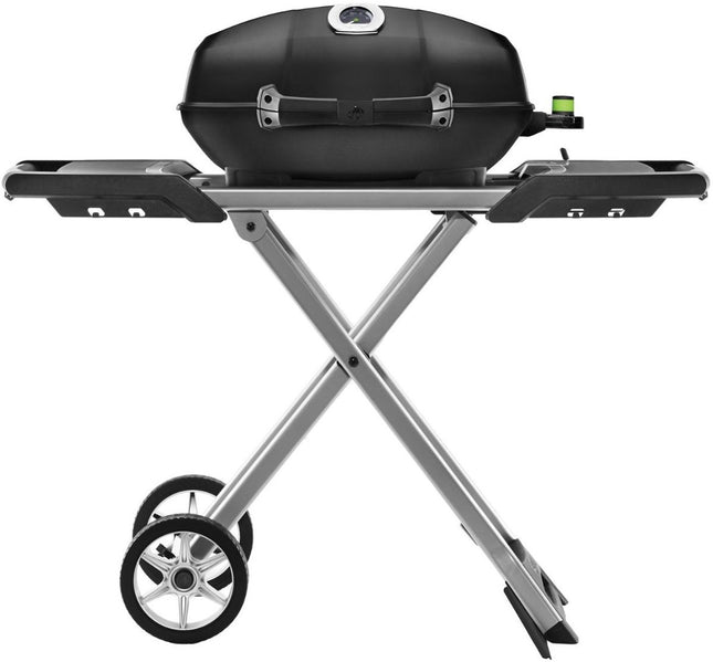TRAVELQ PRO285X draagbare elektrische grill met inklapbaar onderstel