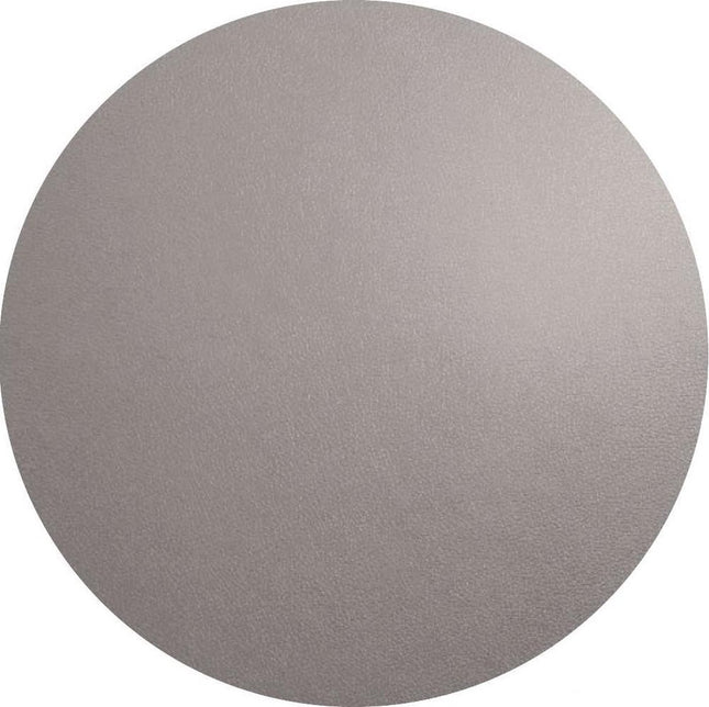 ASA Placemat rond 38 cm - cement