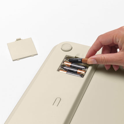 Brabantia ReNew Digitale Personenweegschaal Soft Beige
