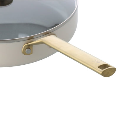 BK Sublime Hapjespan met Deksel 28 cm - Cream White