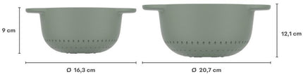 Mepal Chef It Vergiet 207 mm - chalk