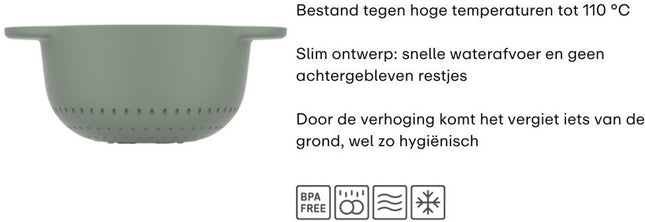 Mepal Chef It Vergiet 207 mm - chalk
