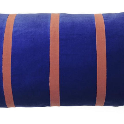 Essenza sierkussen Isole large 40x90 cm incl. vulling, ultra blue