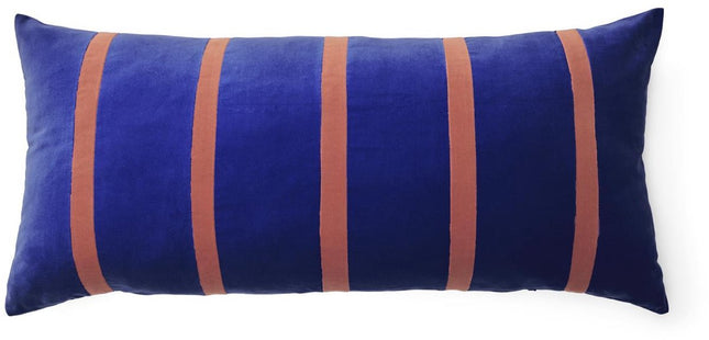 Essenza sierkussen Isole large 40x90 cm incl. vulling, ultra blue