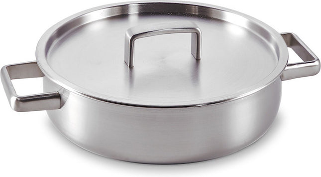 Habonne King Hapjespan/braadpan - 24 cm