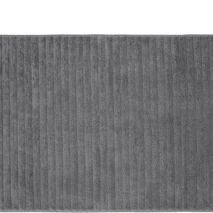Heckettlane Handdoek Prestige kleur antraciet, 50x100 cm
