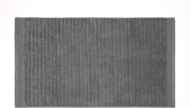 Heckettlane Handdoek Prestige kleur antraciet, 50x100 cm