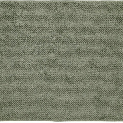 Heckettlane Handdoek Grant kleur army green, 50x100 cm