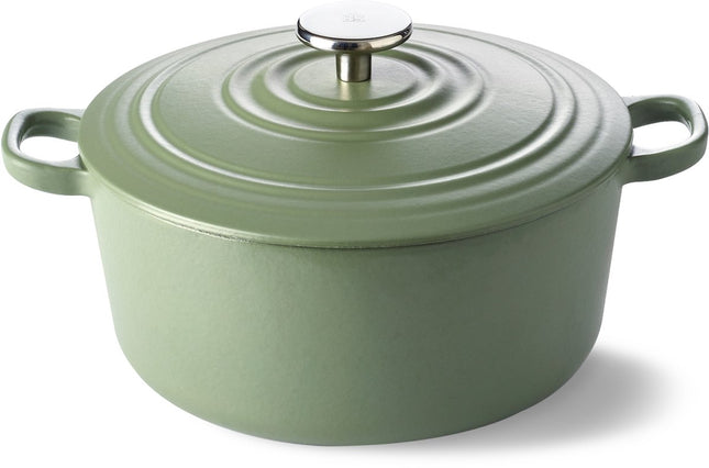 BK Braadpan Bourgogne 28 cm - Olive Green