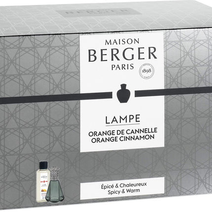 Lampe Berger Brander Pyramide Vert Antique