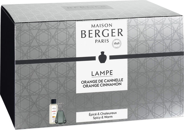 Lampe Berger Brander Pyramide Vert Antique