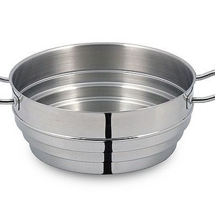 Habonne Universele Stoominzet robust - 16/18/20 cm