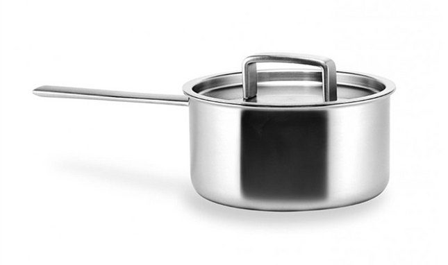 Habonne King Steelpan met deksel - 16 cm