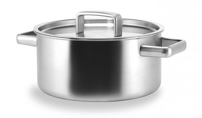 Habonne King Kookpan Met Deksel robust - 16 cm