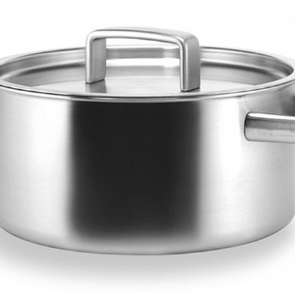 Habonne King Kookpan Met Deksel robust - 20 cm