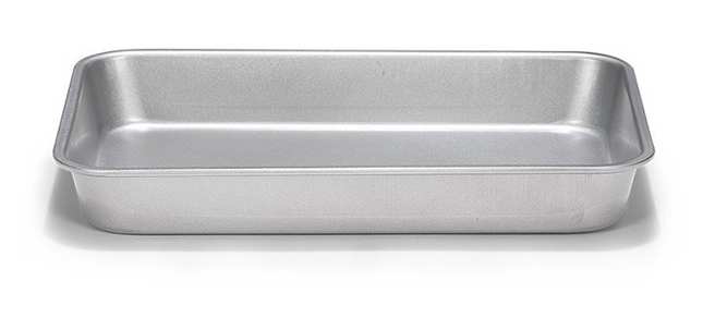 Patisse Silver Top Brownievorm Antikleef - 28×18 cm
