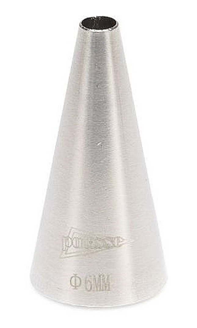 Patisse Spuitmondje RVS - 5 mm