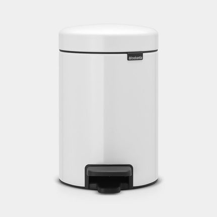 Brabantia Pedaalemmer New lcon - 3 liter - wit