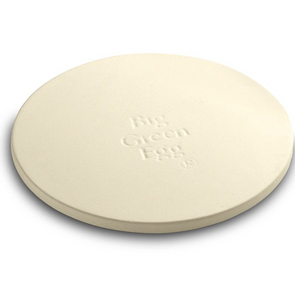 Big Green Egg Flat Baking Stone (pizzasteen) - XLarge