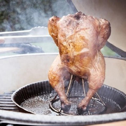 Big Green Egg Kiphouder RVS