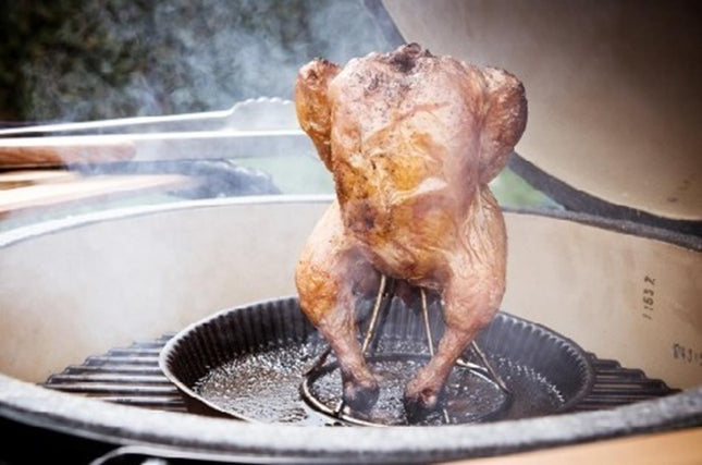 Big Green Egg Kiphouder RVS