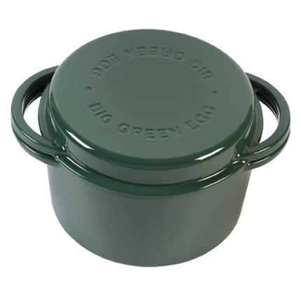 Big Green Egg Green Dutch Oven Rond - 23 cm