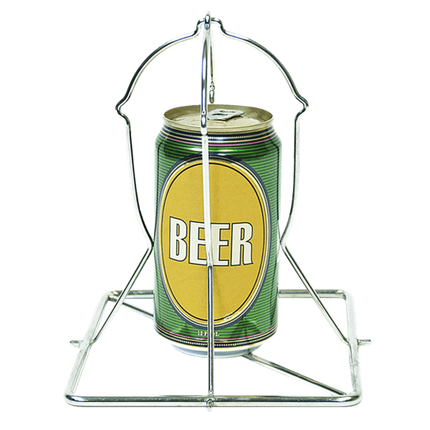 Big Green Egg Beer Can Chicken Roaster