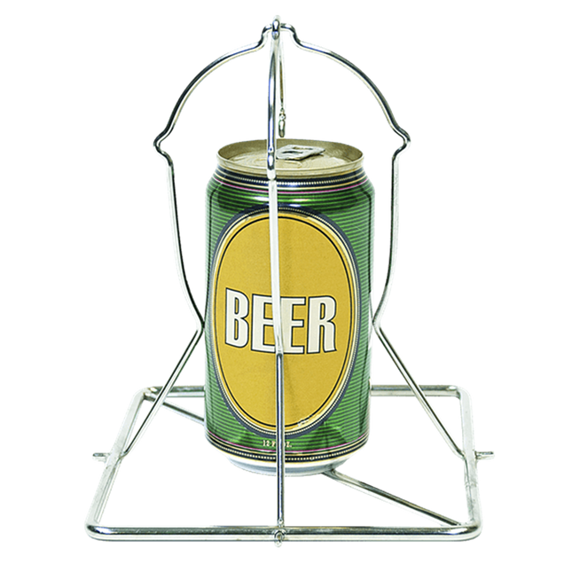 Big Green Egg Beer Can Chicken Roaster
