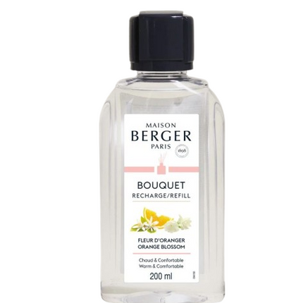 Maison Berger Recharge 200ml Bouguet Parfume Fleur d'Oranger
