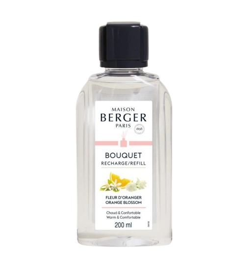 Maison Berger Recharge 200ml Bouguet Parfume Fleur d'Oranger