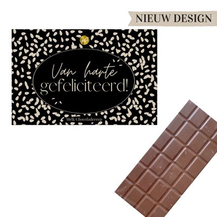 Chocoladereep - Van harte gefelcicteerd!