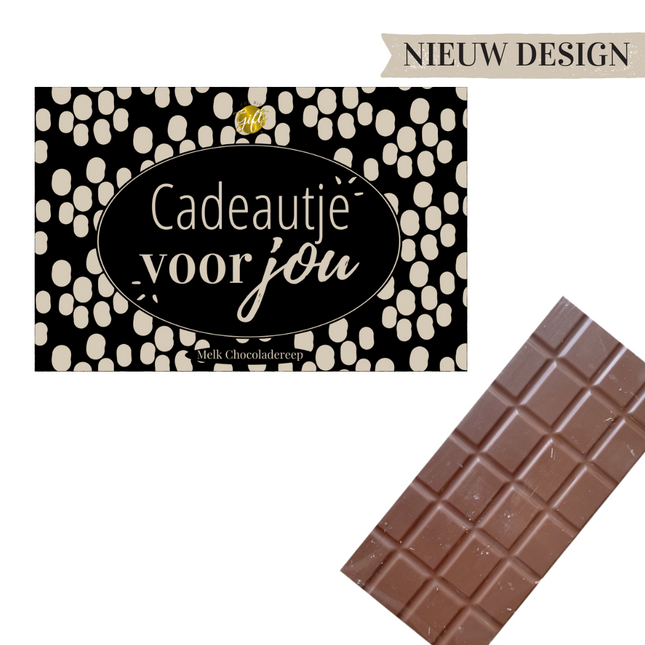 Chocoladereep - Cadeautje voor jou