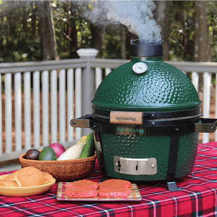 Big Green Egg MiniMax met onderstel